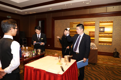 客房服務技能大賽成功舉辦，酒店管理專業展現專業風采